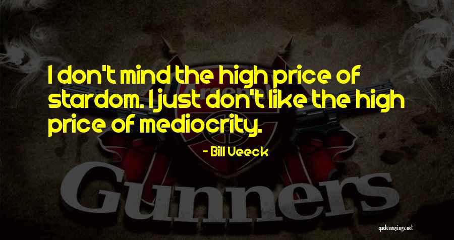 Sports Leadership Quotes By Bill Veeck Sports Leadership Quotes By Bill Veeck