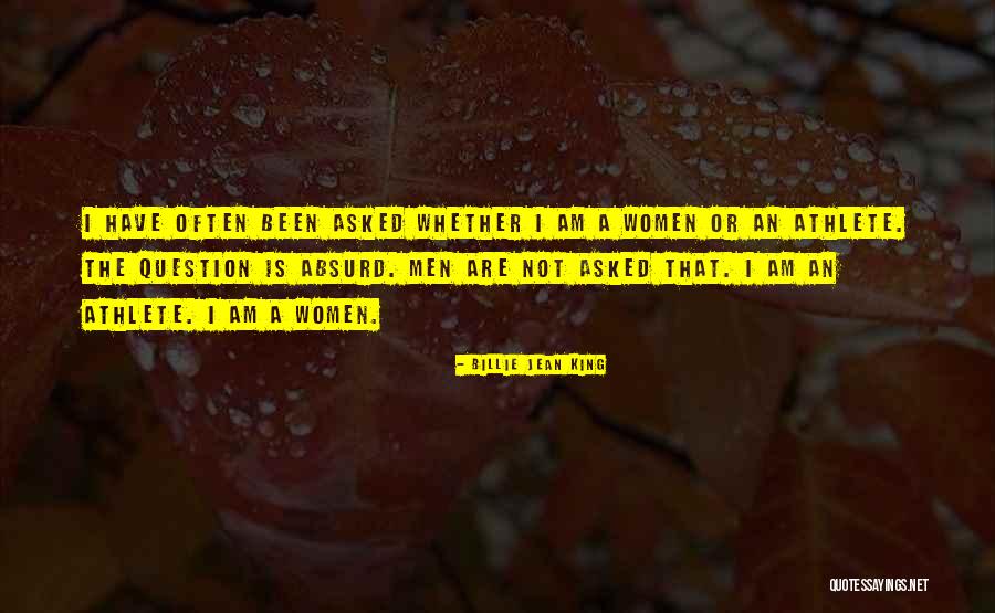 Sports Leadership Quotes By Billie Jean King Sports Leadership Quotes By Billie Jean King