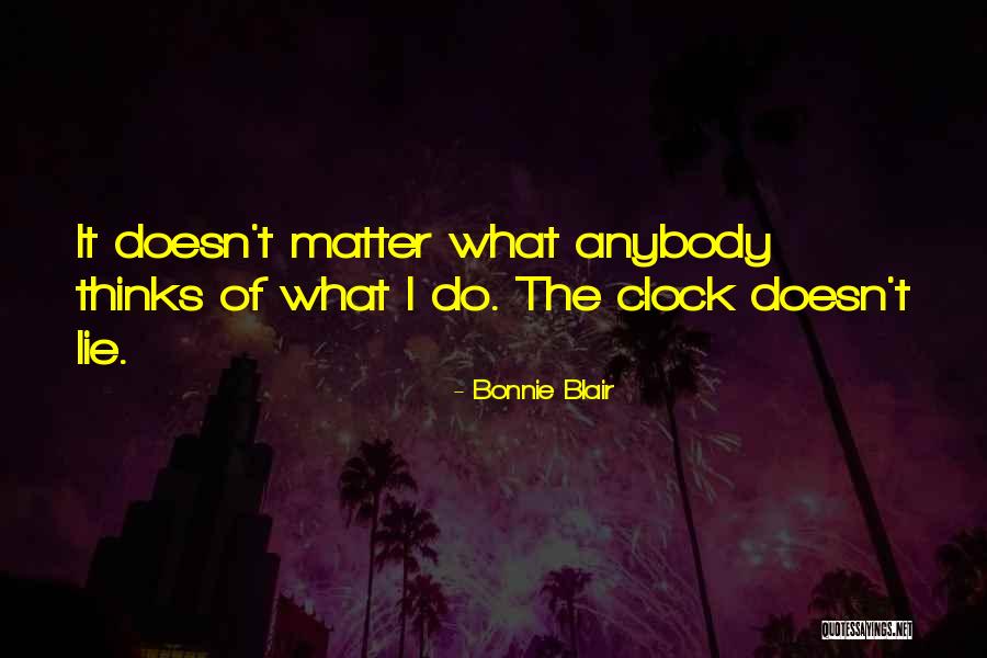Sports Leadership Quotes By Bonnie Blair