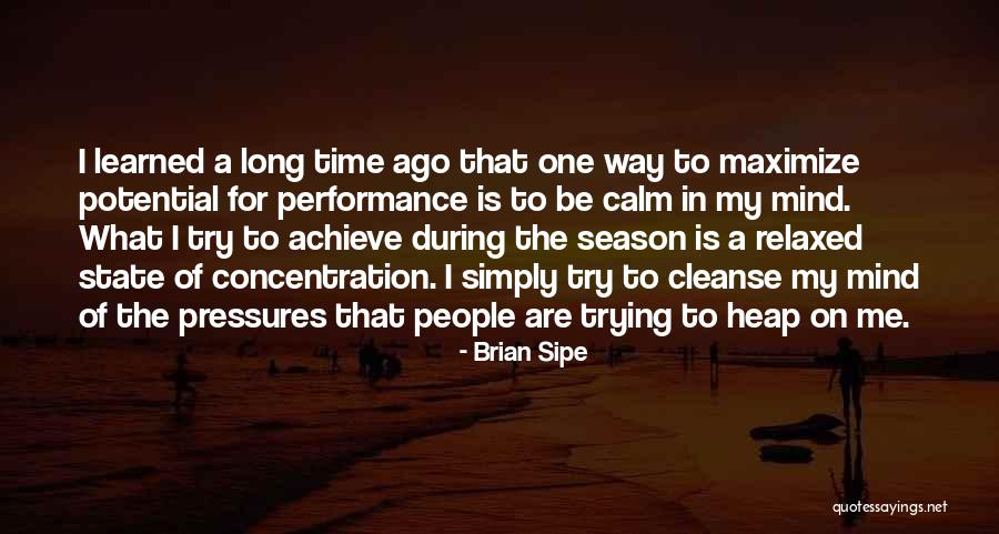 Sports Leadership Quotes By Brian Sipe Sports Leadership Quotes By Brian Sipe