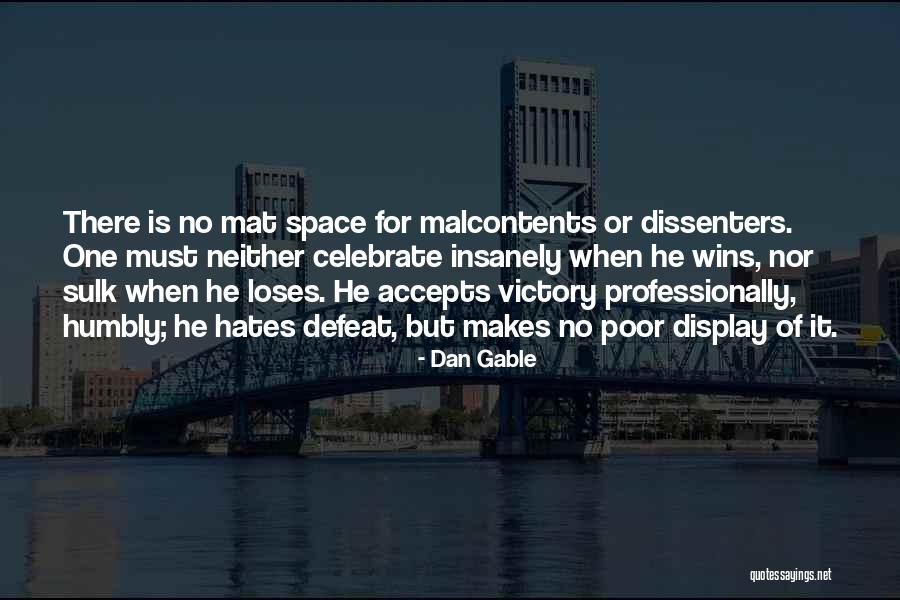Sports Leadership Quotes By Dan Gable Sports Leadership Quotes By Dan Gable
