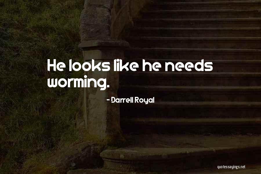 Sports Leadership Quotes By Darrell Royal Sports Leadership Quotes By Darrell Royal