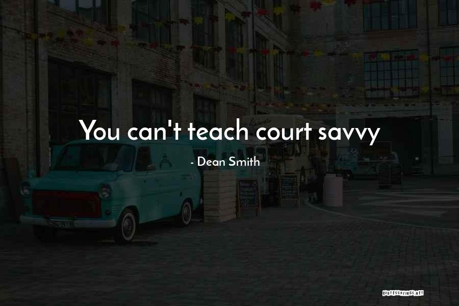 Sports Leadership Quotes By Dean Smith Sports Leadership Quotes By Dean Smith