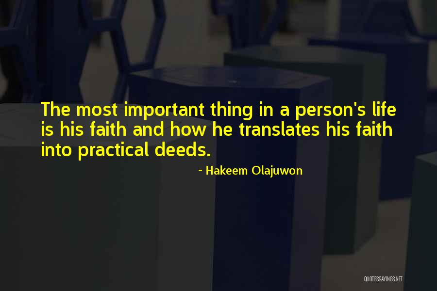 Sports Leadership Quotes By Hakeem Olajuwon Sports Leadership Quotes By Hakeem Olajuwon