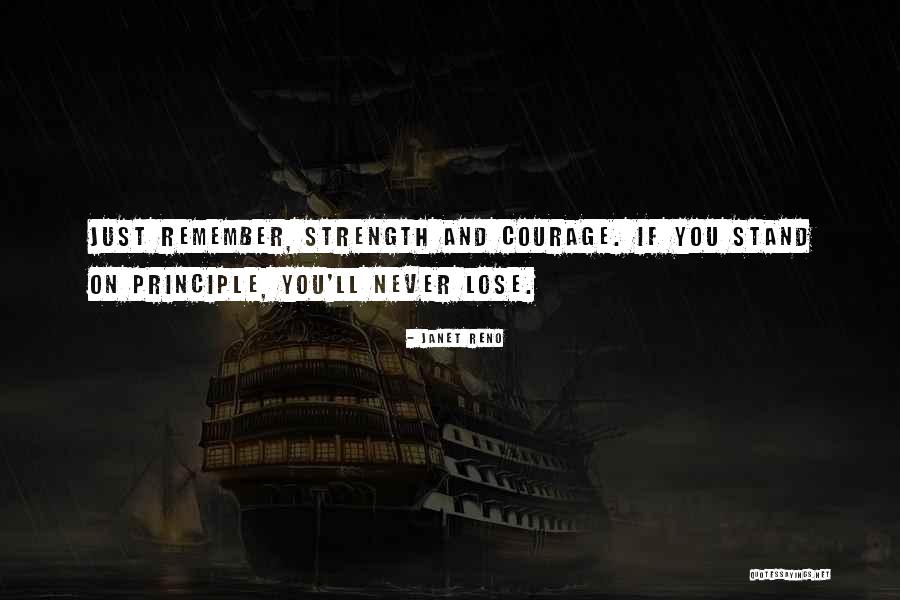 Sports Leadership Quotes By Janet Reno Sports Leadership Quotes By Janet Reno
