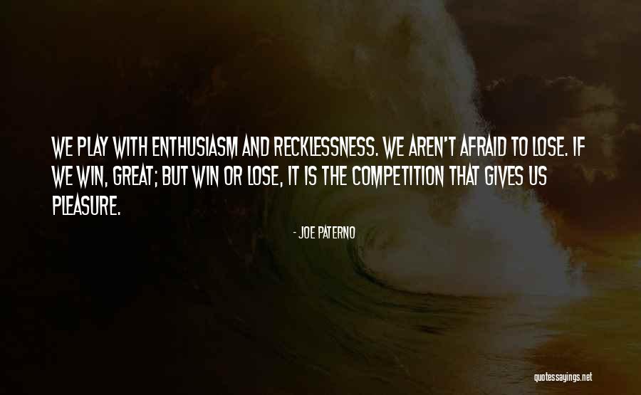 Sports Leadership Quotes By Joe Paterno Sports Leadership Quotes By Joe Paterno
