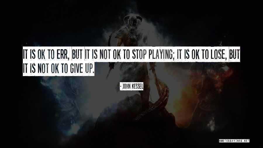 Sports Leadership Quotes By John Kessel Sports Leadership Quotes By John Kessel
