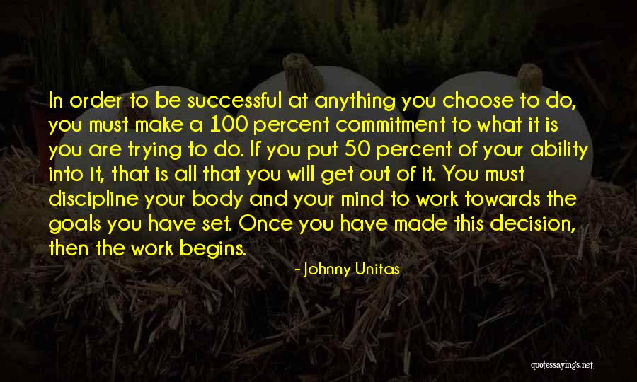 Sports Leadership Quotes By Johnny Unitas Sports Leadership Quotes By Johnny Unitas