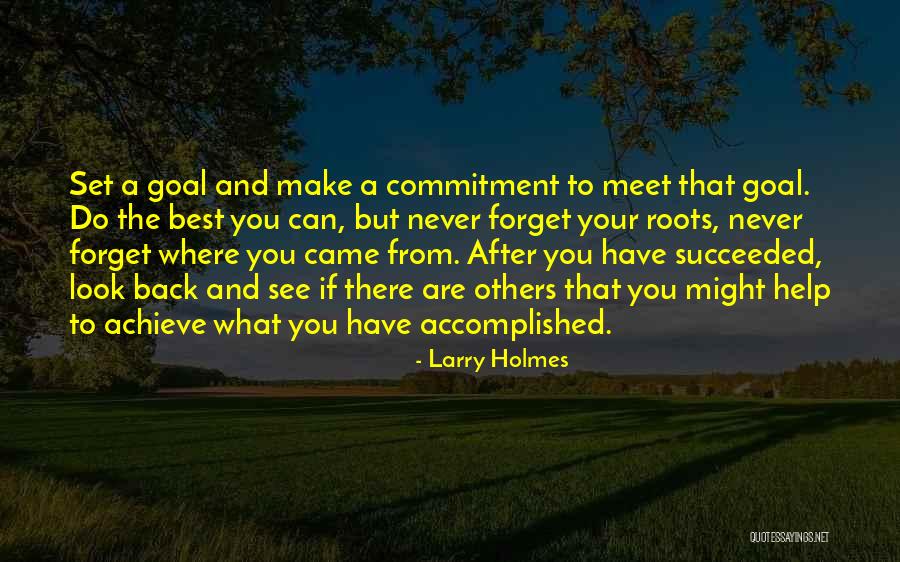 Sports Leadership Quotes By Larry Holmes Sports Leadership Quotes By Larry Holmes