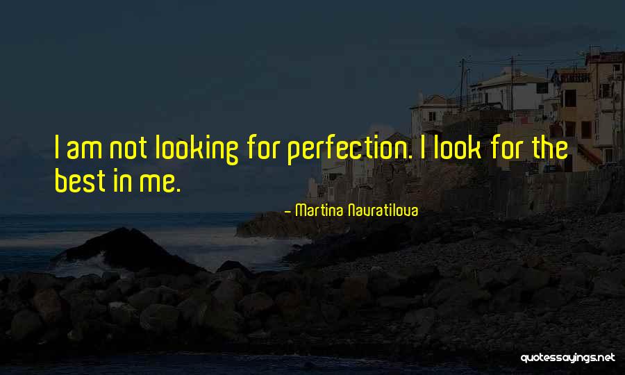 Sports Leadership Quotes By Martina Navratilova
