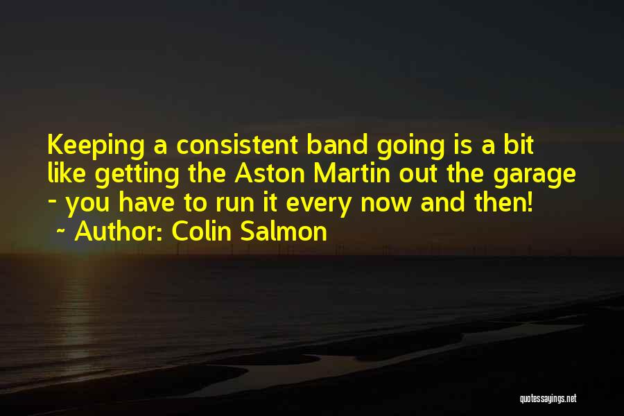 Sports Ltd South Lake Tahoe Quotes By Colin Salmon