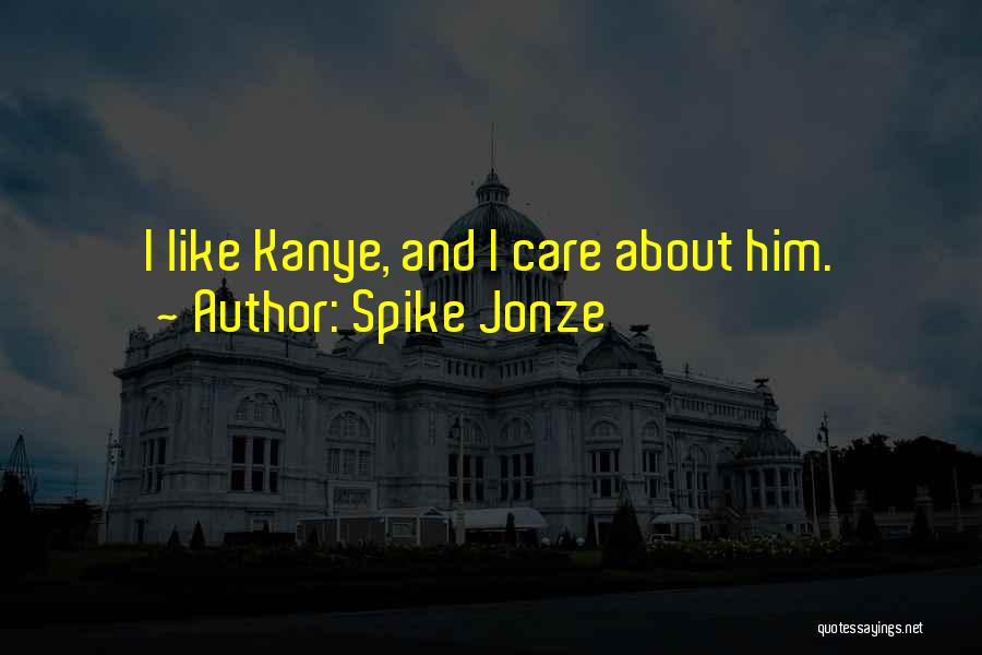 Sports Med Quotes By Spike Jonze