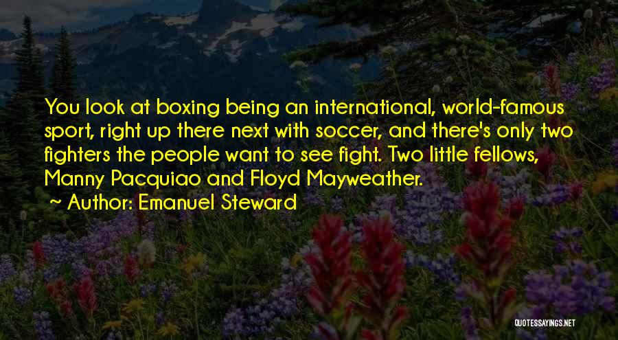 Sports Most Famous Quotes By Emanuel Steward