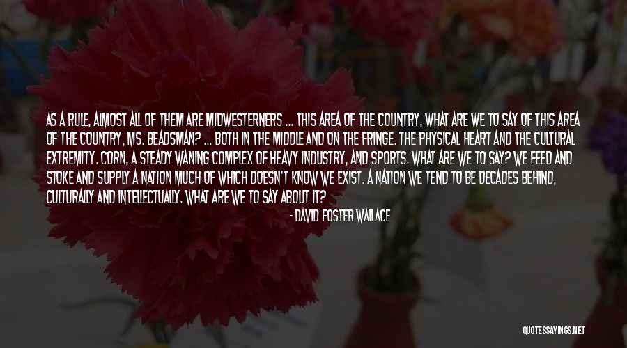 Sports Nation Quotes By David Foster Wallace Sports Nation Quotes By David Foster Wallace