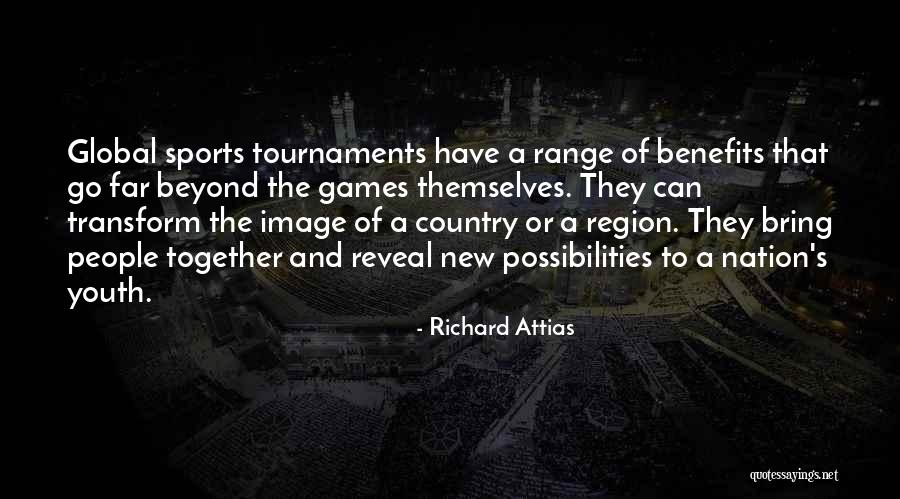 Sports Nation Quotes By Richard Attias Sports Nation Quotes By Richard Attias