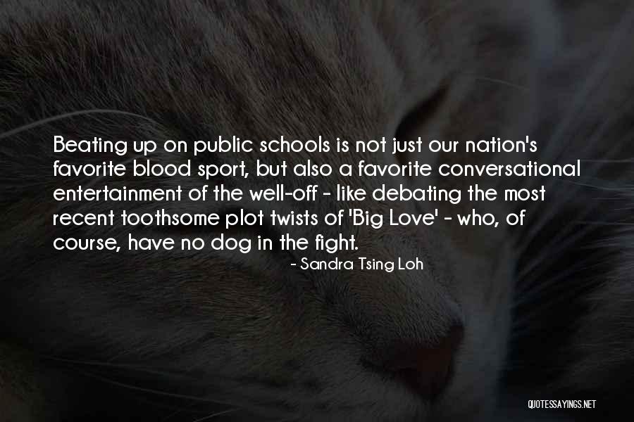 Sports Nation Quotes By Sandra Tsing Loh Sports Nation Quotes By Sandra Tsing Loh