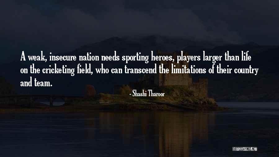 Sports Nation Quotes By Shashi Tharoor Sports Nation Quotes By Shashi Tharoor