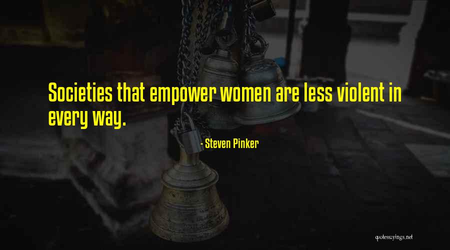 Sports Nutrition Quotes By Steven Pinker