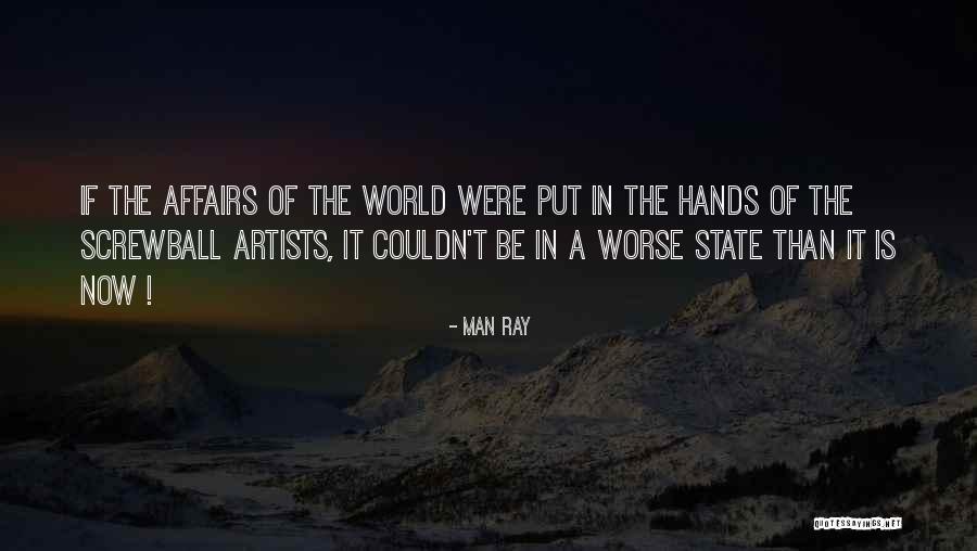 Sports Offense Quotes By Man Ray Sports Offense Quotes By Man Ray