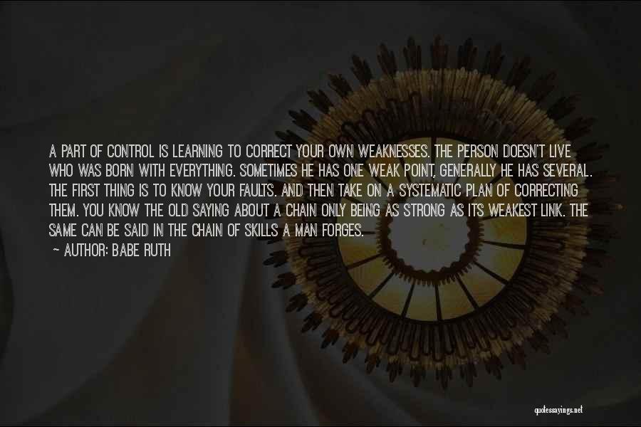 Sports Person Quotes By Babe Ruth Sports Person Quotes By Babe Ruth