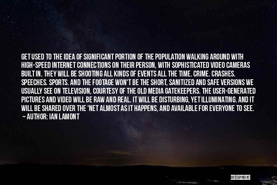 Sports Person Quotes By Ian Lamont Sports Person Quotes By Ian Lamont