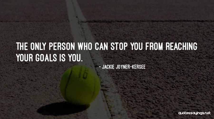 Sports Person Quotes By Jackie Joyner-Kersee