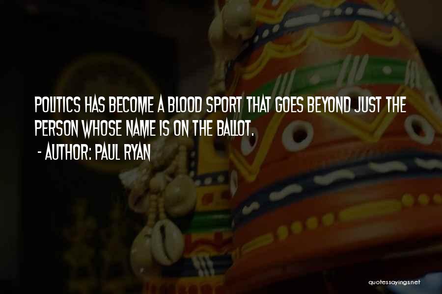 Sports Person Quotes By Paul Ryan Sports Person Quotes By Paul Ryan