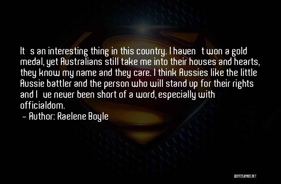 Sports Person Quotes By Raelene Boyle Sports Person Quotes By Raelene Boyle