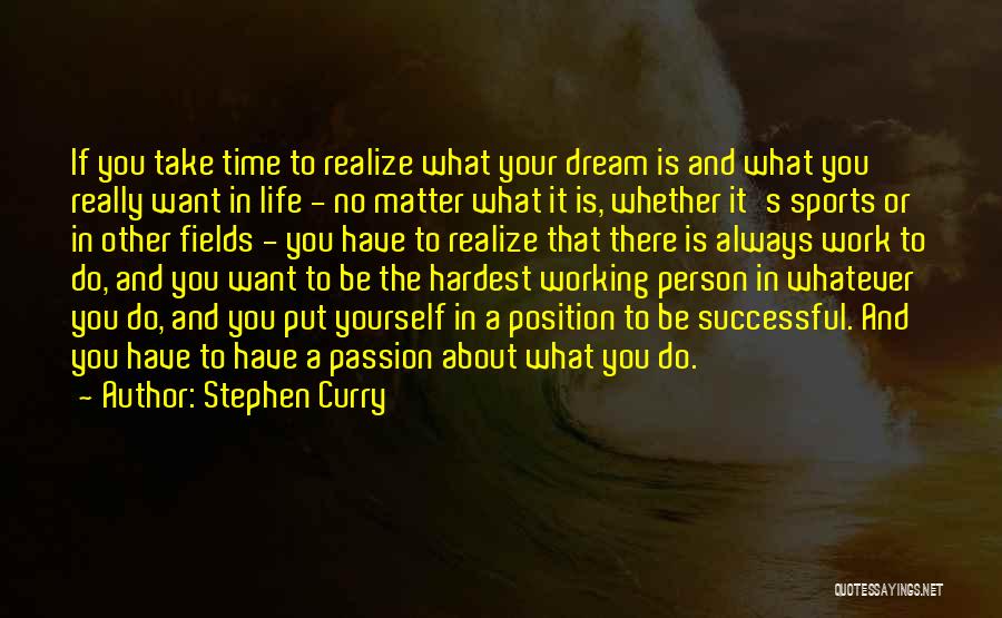 Sports Person Quotes By Stephen Curry