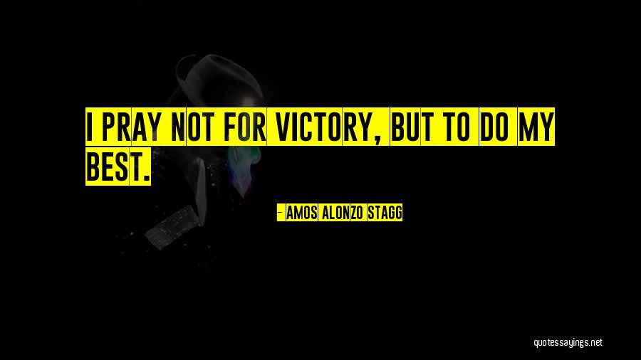 Sports Quotes By Amos Alonzo Stagg