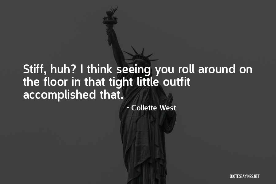 Sports Quotes By Collette West