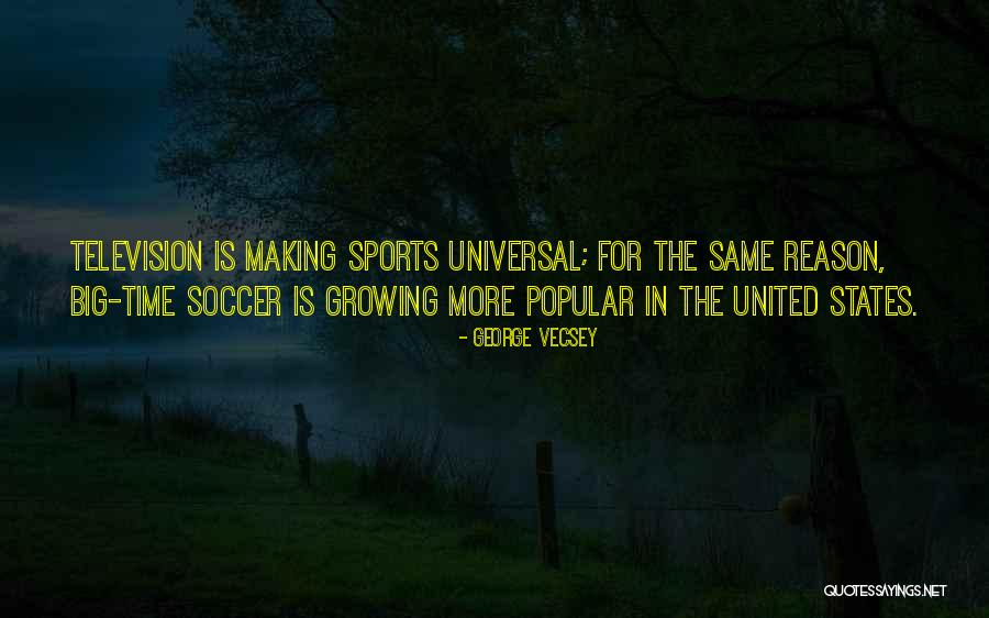 Sports Quotes By George Vecsey Sports Quotes By George Vecsey