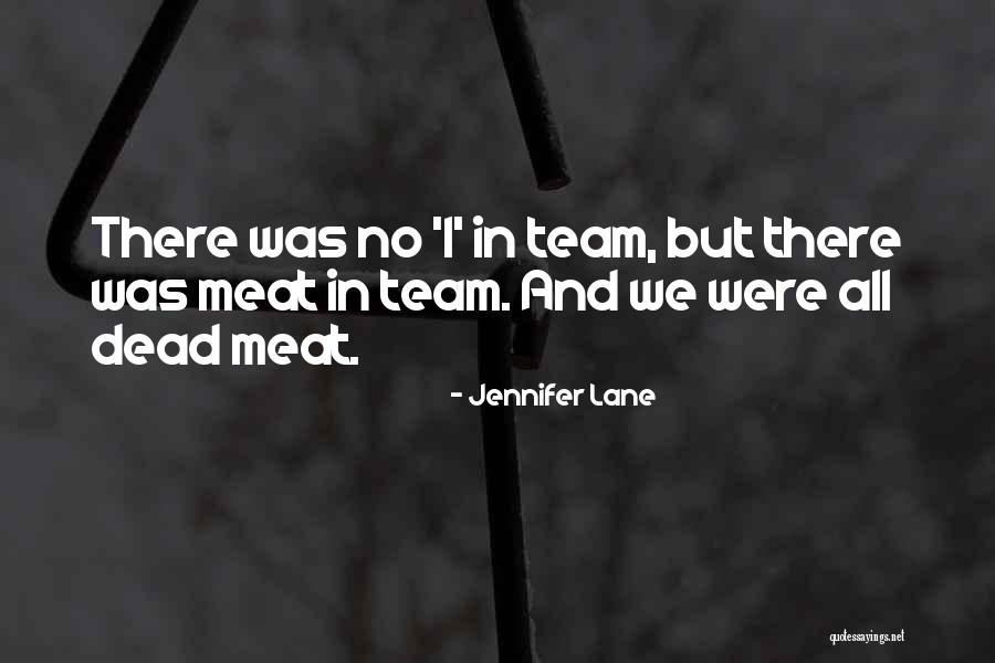 Sports Quotes By Jennifer Lane