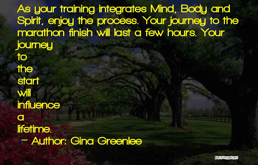 Sports Quotes Quotes By Gina Greenlee