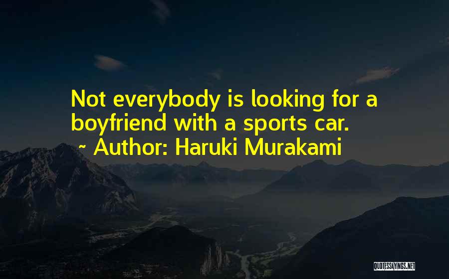 Sports Quotes Quotes By Haruki Murakami