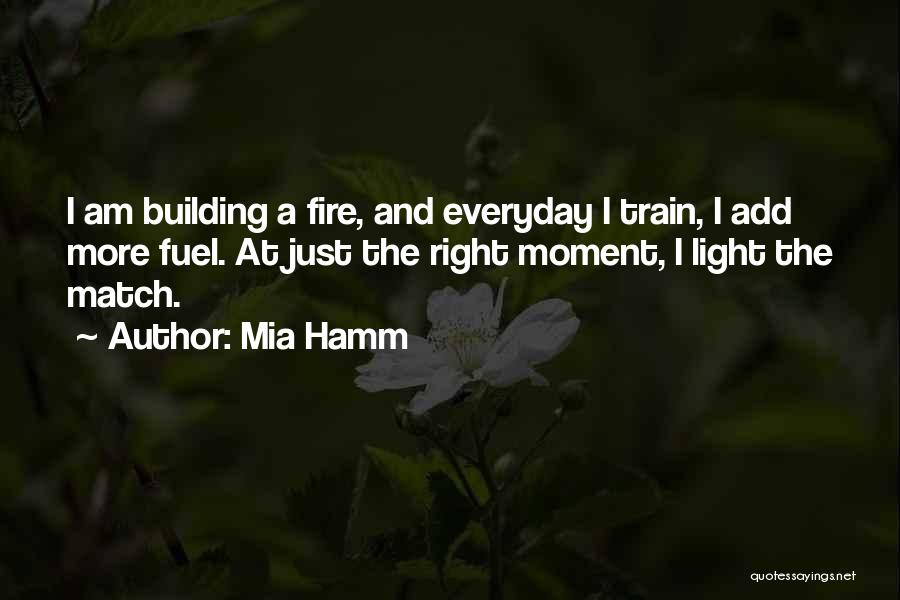 Sports Quotes Quotes By Mia Hamm