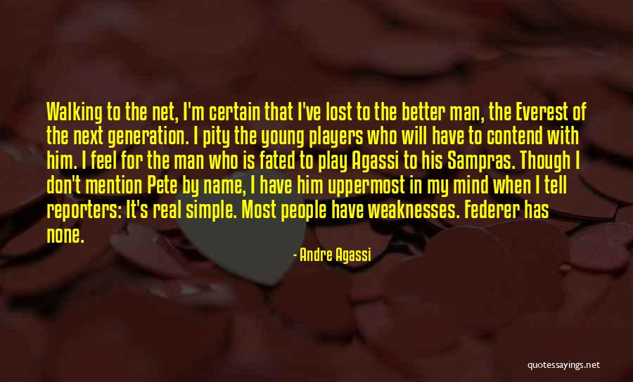Sports Reporters Quotes By Andre Agassi Sports Reporters Quotes By Andre Agassi