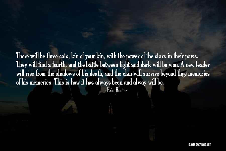 Sports Teaching Life Lessons Quotes By Erin Hunter