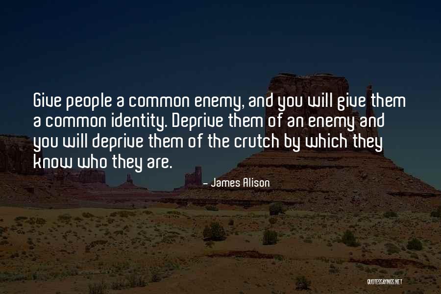 Sports Teaching Life Lessons Quotes By James Alison