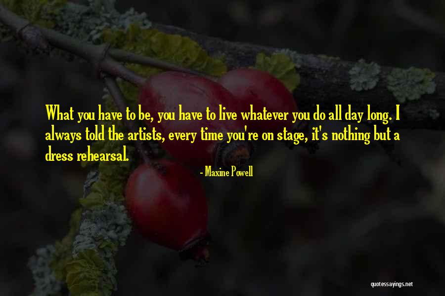 Sports Teaching Life Lessons Quotes By Maxine Powell Sports Teaching Life Lessons Quotes By Maxine Powell