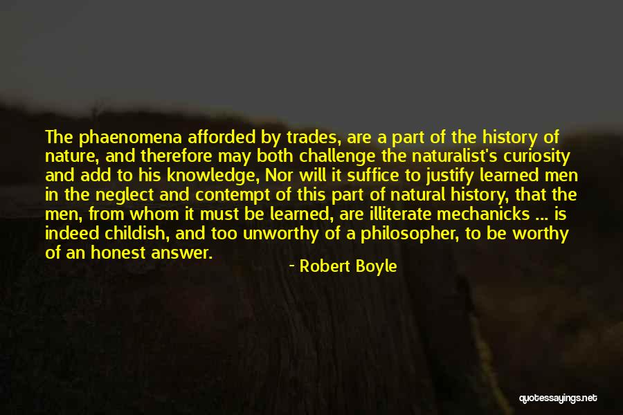 Sports Teaching Life Lessons Quotes By Robert Boyle