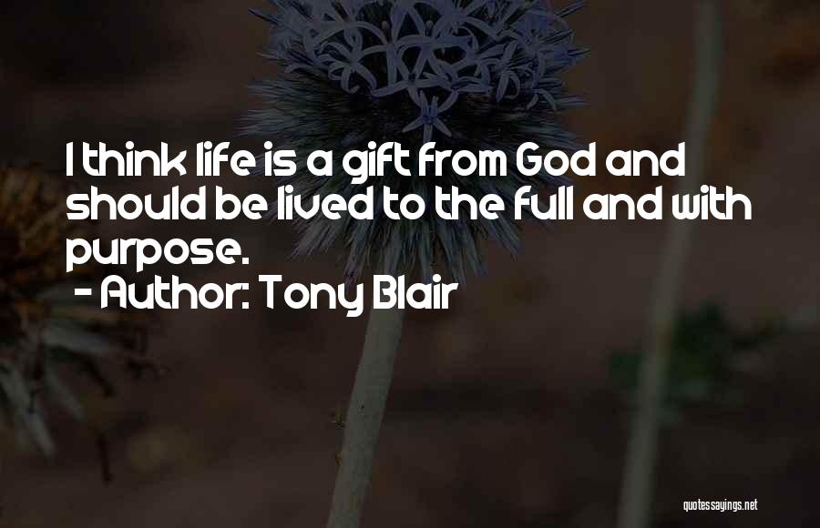 Sports Teaching Life Lessons Quotes By Tony Blair