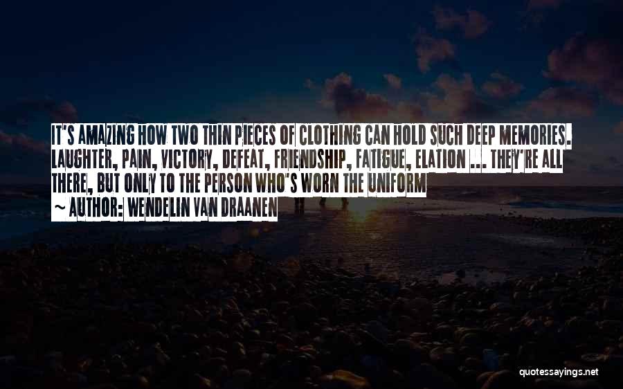 Sports Team Friendship Quotes By Wendelin Van Draanen Sports Team Friendship Quotes By Wendelin Van Draanen