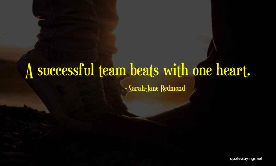 Sports Teamwork Quotes By Sarah-Jane Redmond