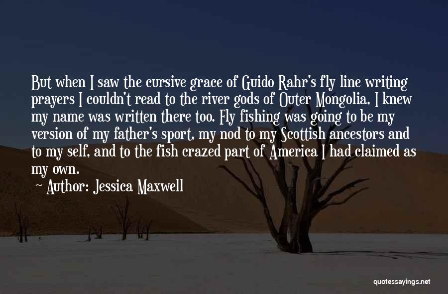 Sports Writing Quotes By Jessica Maxwell