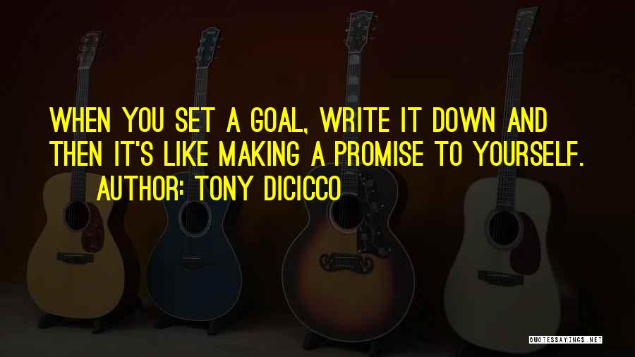 Sports Writing Quotes By Tony DiCicco