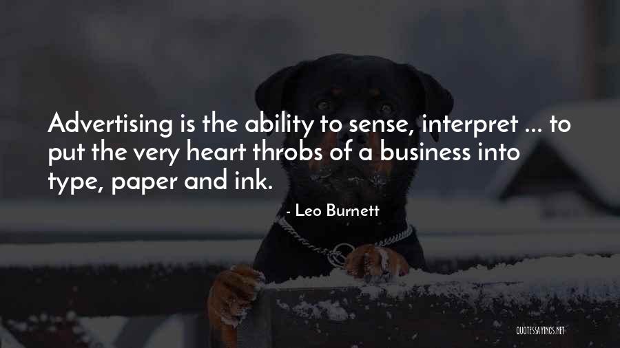 Sportscaster Andrews Quotes By Leo Burnett Sportscaster Andrews Quotes By Leo Burnett