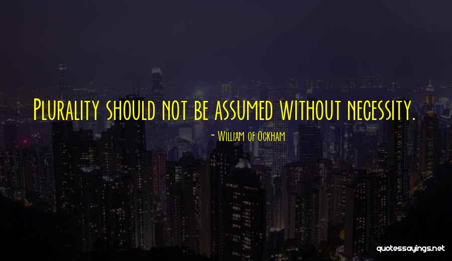 Sportscasters Mentoring Quotes By William Of Ockham Sportscasters Mentoring Quotes By William Of Ockham