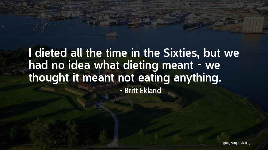 Sportscasters Menu Quotes By Britt Ekland Sportscasters Menu Quotes By Britt Ekland
