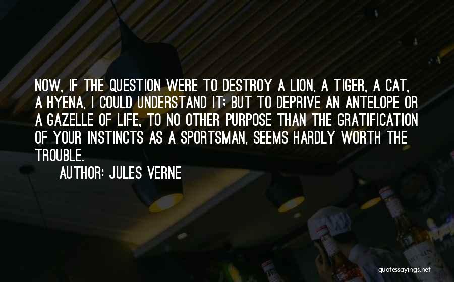 Sportsman Quotes By Jules Verne